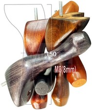 4 Gambe di Ricambio Mobili