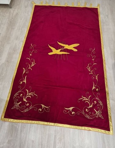 Stendardo antico tessuto - antico,