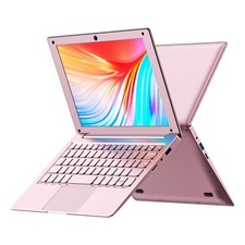 Mini computer portatile 10" Windows 11 notebook 8 GB RAM + 128 GB ROM Intel Celeron quad-core