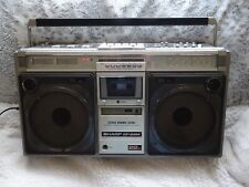 VINTAGE Boombox SHARP GF-9494 22W guettoblaster radio casette stereo