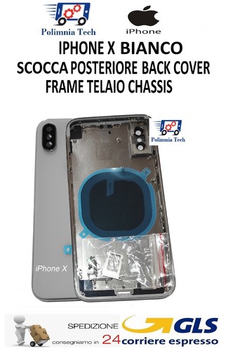 Scocca posteriore iphone - posteriore,