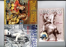 fumetto DIME PRESS 3 numeri