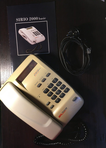Telefono sirio 2000 - sirio,