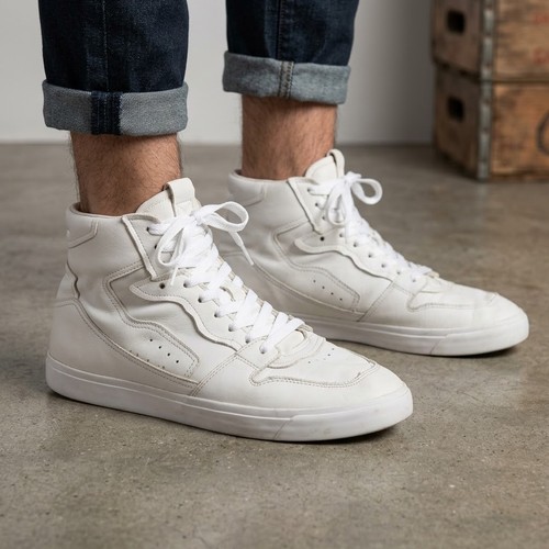 Sneakers zara uomo retrò alte - sneakers,