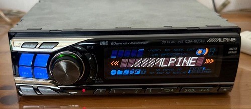 Alpine cda 9851j lettore - cda-9851j,