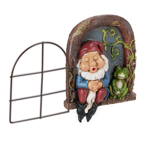Gnomo giardino figurina - gnomo, da