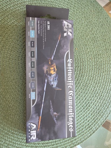 2001 luftwaffe set mimetico - ak,