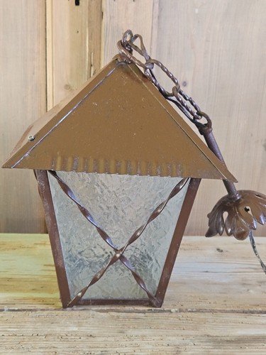 Vintage lampada ferro - lampada,