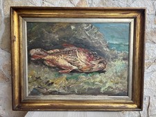 Quadro -Scorfano Rosso- Guido