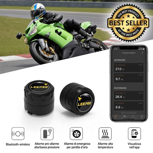 Moto tpms sensori - 2,