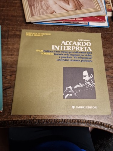 Accardo interpreta bach e - accardo,
