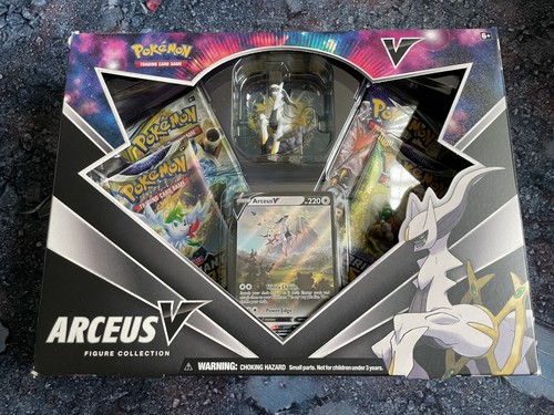 Pokémon arceus figure - v,