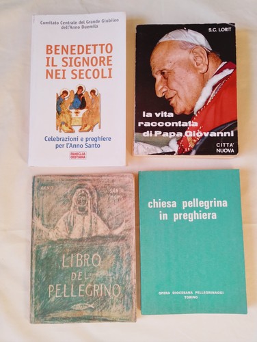 Lotto libri religiosi - lotto, vita