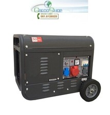 Generatore di corrente 2800W  220/380V avviamento elettrico/chiave e telecomando