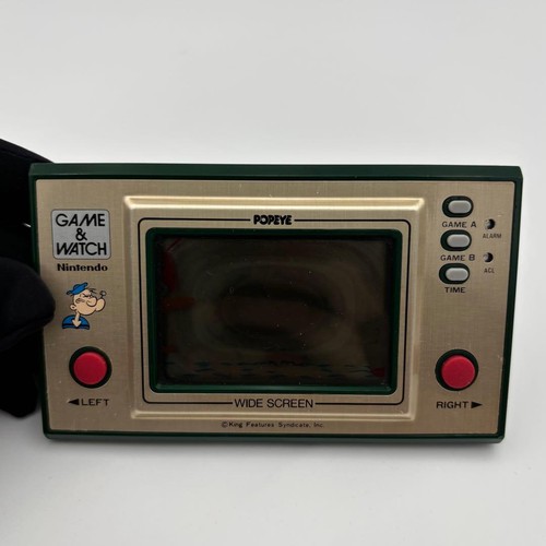 Nintendo game watch popeye - watch,