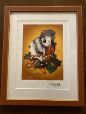 Stampa artistica incorniciata