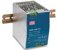 Mean well ndr 480 - mean, ndr-480-24