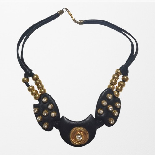Collana girocollo finta - collana,
