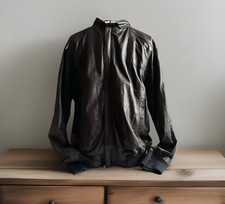 Bomber vintage MABRUN pelle