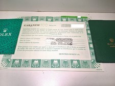 ULTRA RARE VINTAGE ROLEX SUBMARINER 14060  WATCH GUARANTEE GARANZIA SERIALE T