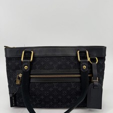 Borsa a mano Louis Vuitton blu