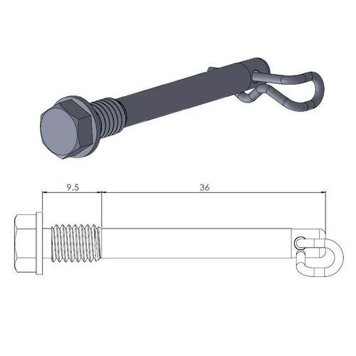 Moto master 213042 - moto, pinza