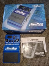 DigiTech JamMan SOLO XT Looper pedale blu testato con scatola e manuale
