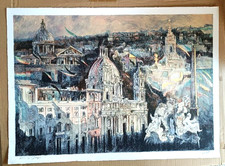 LITOGRAFIA -prova d'autore