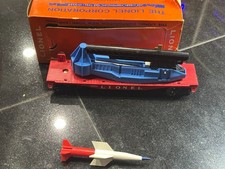Lionel Flatcar lancio missili