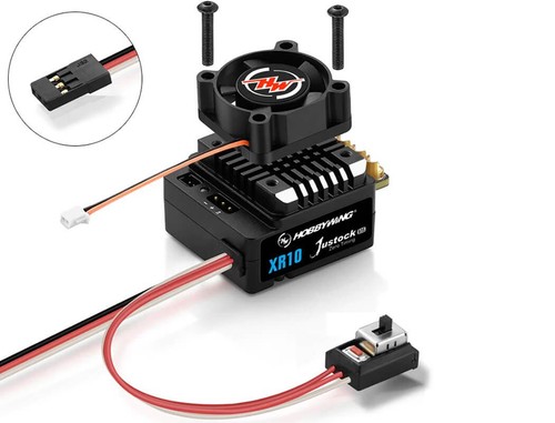 Hobbywing xerun xr10 justock - xr10,