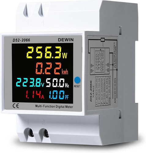Contatore energia elettrica - contatore,