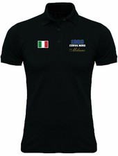 Polo nera ultras 1969 - polo,