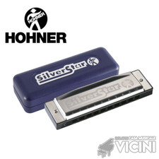 HOHNER SILVER STAR ARMONICA A