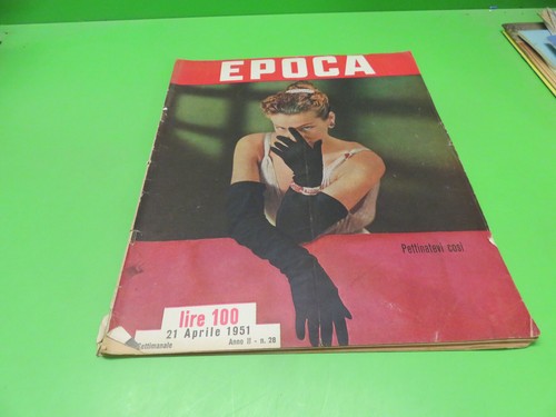 Rivista settimanale vintage