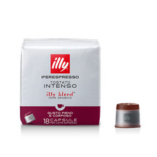 540 CIALDE CAPSULE CAFFE' ILLY IPERESPRESSO TOSTATO INTENSO EX TOSTATURA SCURA