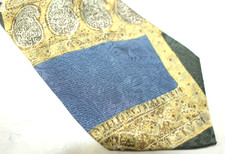 Cravatta in seta COTTON CLUB Made in Italy F72273