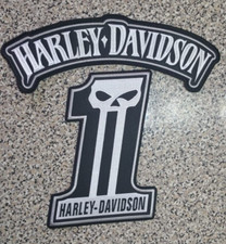 HARLEY DAVIDSON PATCHES STYLE