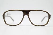 Occhiali TRU TRUSSARDI TR 12728 Marrone Argento Ovale Montatura Nuova