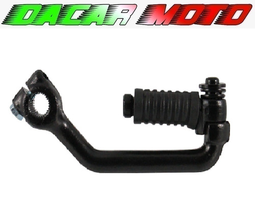 Pedivella nera messa moto - in,