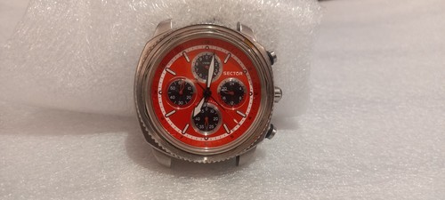Quadrante rosso uomo sector - quadrante,