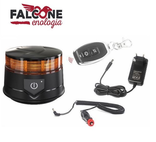 Lampeggiante girofaro led a - lampeggiante,