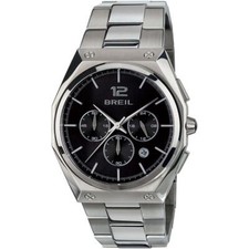 Orologio Uomo BREIL FOUR.X TW1843-D Chrono Acciaio Nero Nuovo con difetti