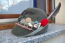 Distintivi alpini - distintivi, cappello)