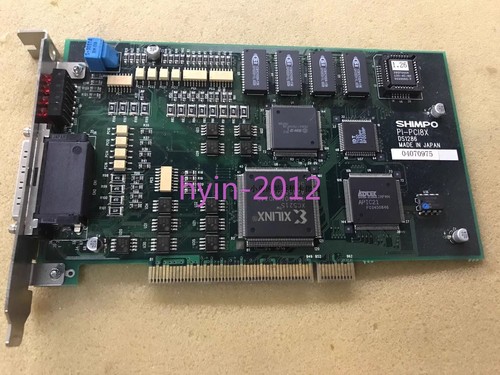 1pcs usato shimpo pci8x 4x - usato, pi-pci8x