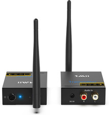 Trasmettitore Ricevitore Wireless Audio Hifi per TV, 2,4 Ghz Adattatore Audio RC