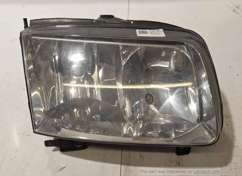 Proiettore volkswagen polo - dx.,