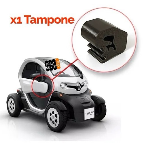 Tampone ricambio portiera - tampone,