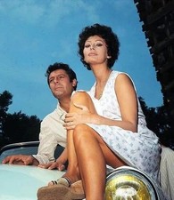 Foto Vintage,Sophia Loren e