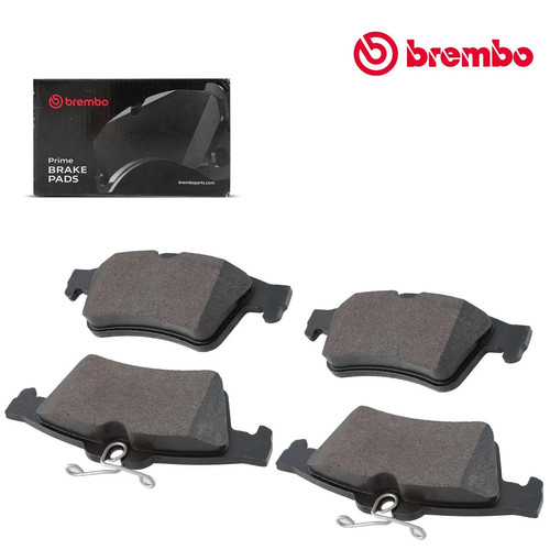 Kit pastiglie freno posteriore - kit,