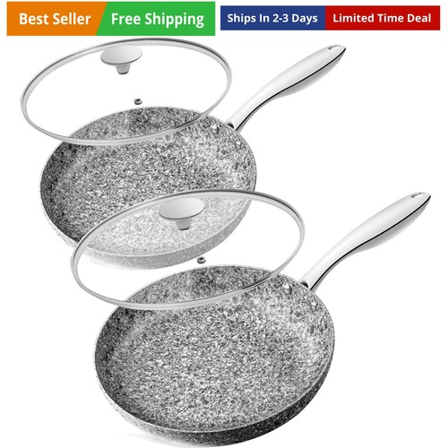 Set padelle con coperchio - set,